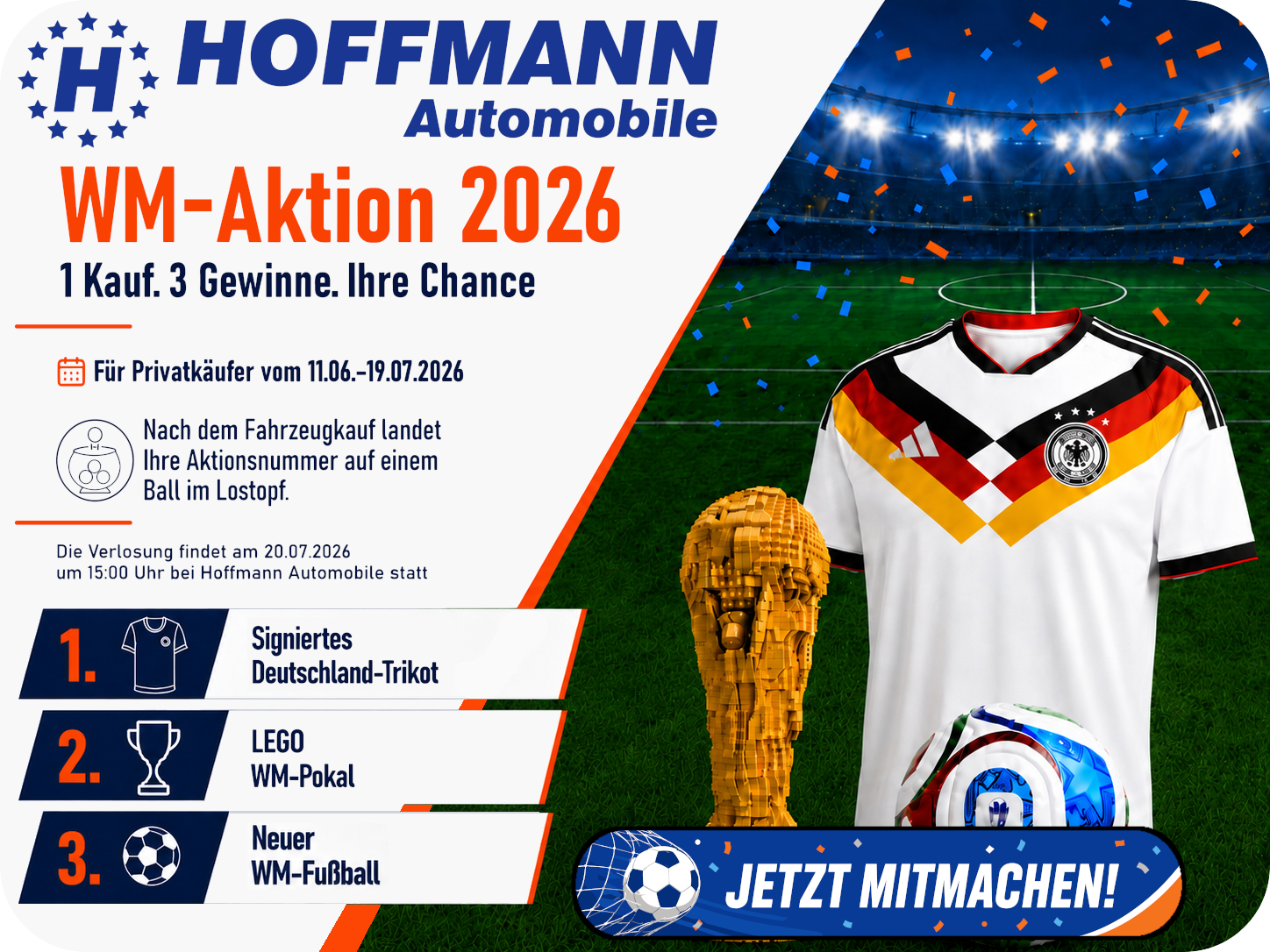 Aktuelle Aktion bei Hoffmann Automobile
